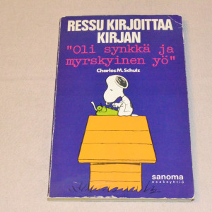 Tenavat 17 Ressu kirjoittaa kirjan